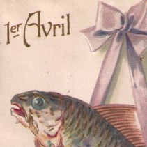 Poisson et violettes