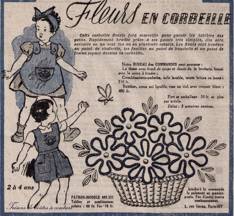2009-03 tablier fleuri
