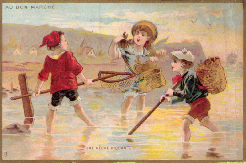 BM une pêche piquante