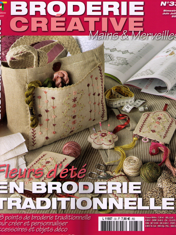 Broderie Créative n°33