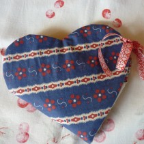 Pochette coeur