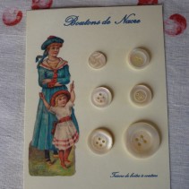 Cartes à boutons