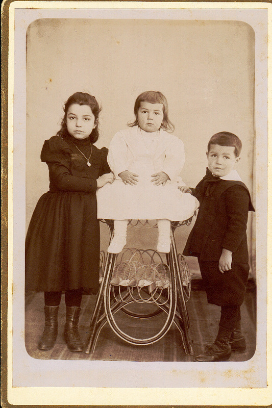 Bos Maurice Madeleine et Jacques Bos 1890