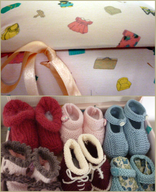 Boite à chaussons