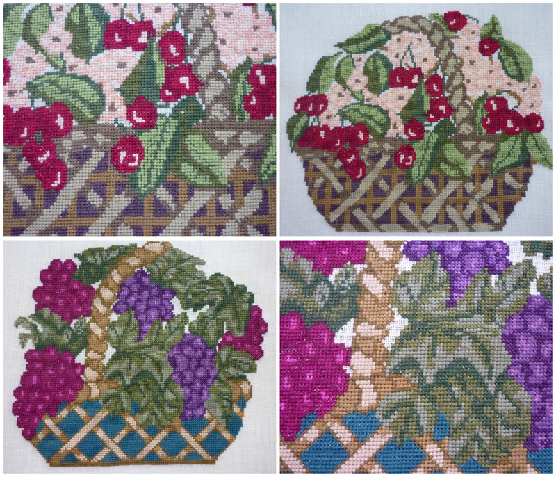 Un panier de cerises