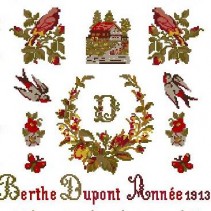 Abécédaire Berthe Dupont -17