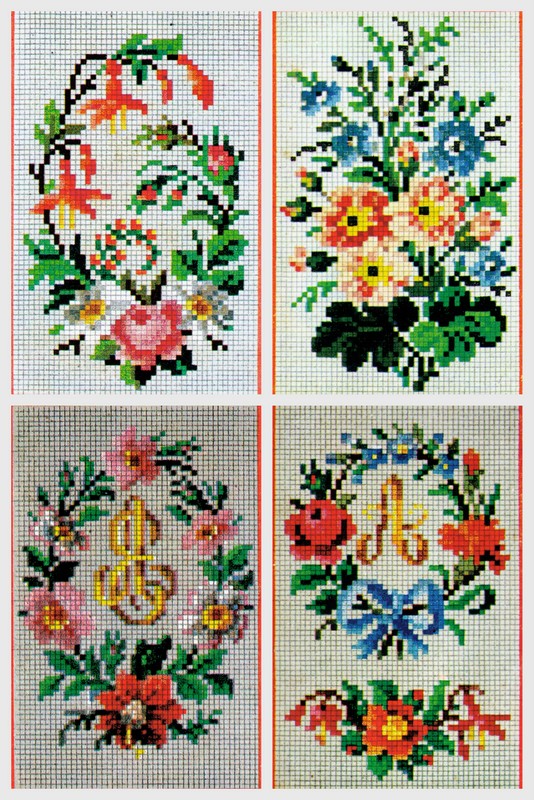 Tapisserie point compté