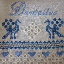 Des dentelles
