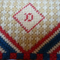 Petits points de tapisserie