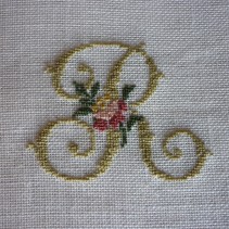 Alphabet &laquo;&nbsp;style Liberty&nbsp;&raquo; – la lettre R