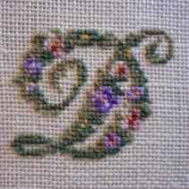 Un alphabet fleuri
