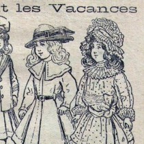 Bleuette en vacances