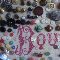 Collection de boutons