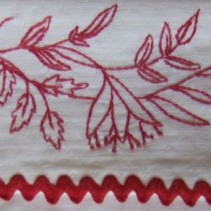 Une poche à serviettes
