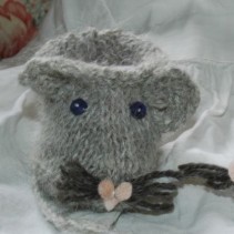 Des chaussons souris
