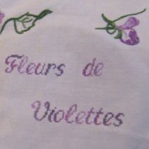 Exposition de broderies à Noizay 3/3