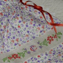 Pochette aux violettes