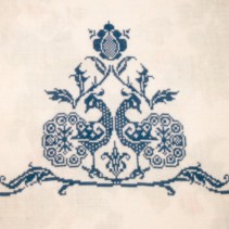 Deux paons