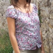 Petite blouse estivale
