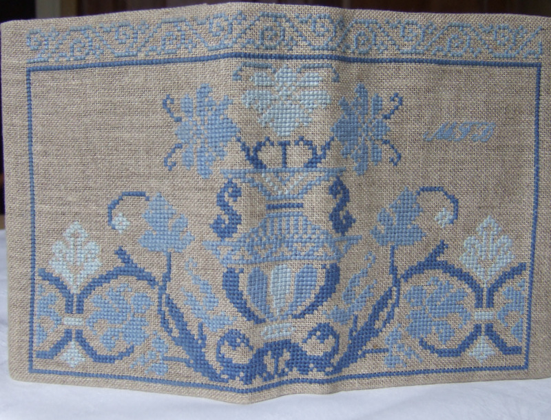 Livres en broderie