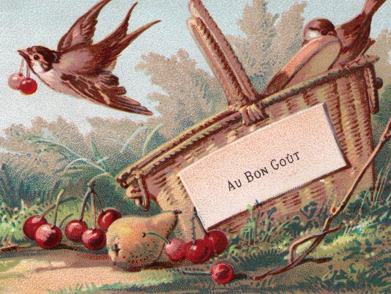 Encore des cerises