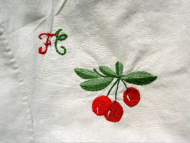 Premières cerises