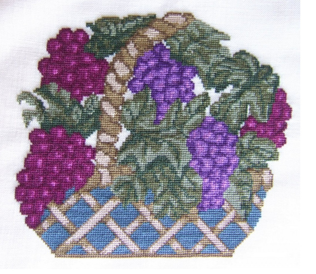 Un panier de raisins