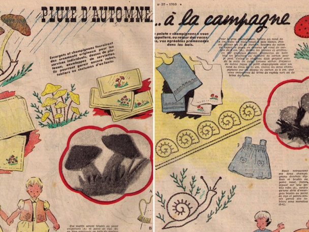 Pluie d’automne …