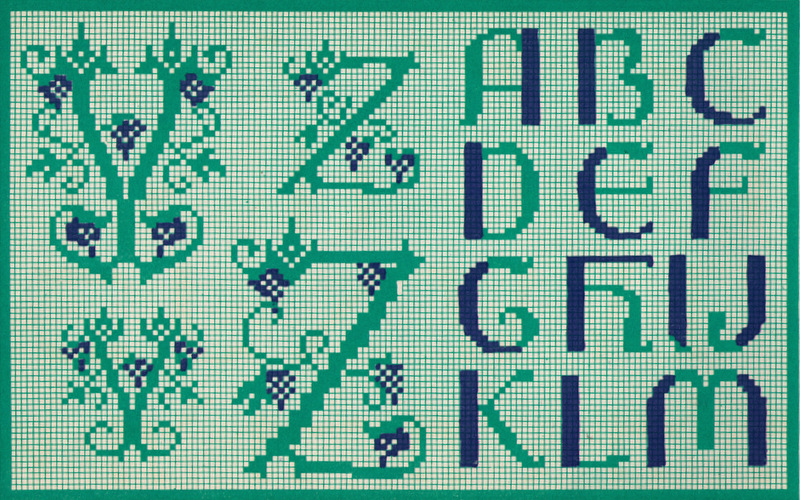 Alphabet 1956 (suite et presque fin)