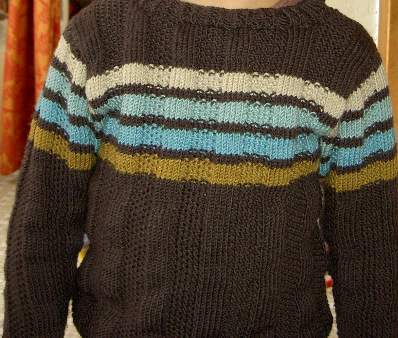 Le pull de Tancrède