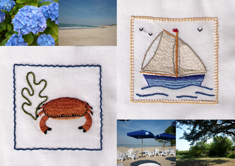 Quelques jours à la mer …