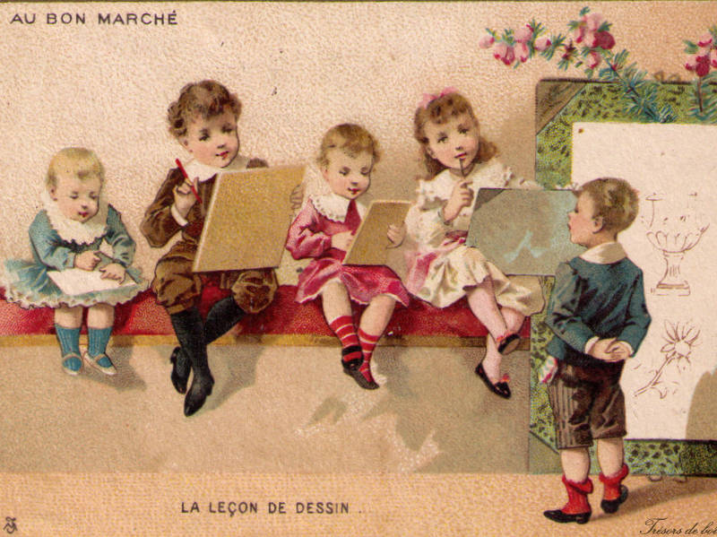 Septembre : c’est l’école !