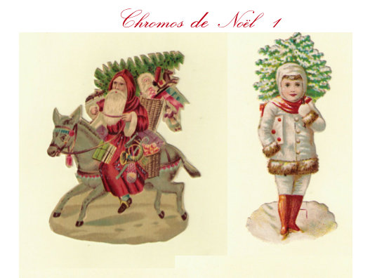 Les chromos de Noël