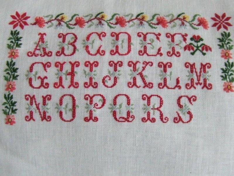 Marquoir Eugénie – 8 : un petit arbre de Noël
