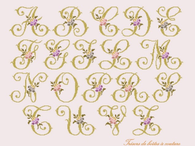 Alphabet style Liberty