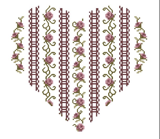 Un réticule pour la Saint Valentin