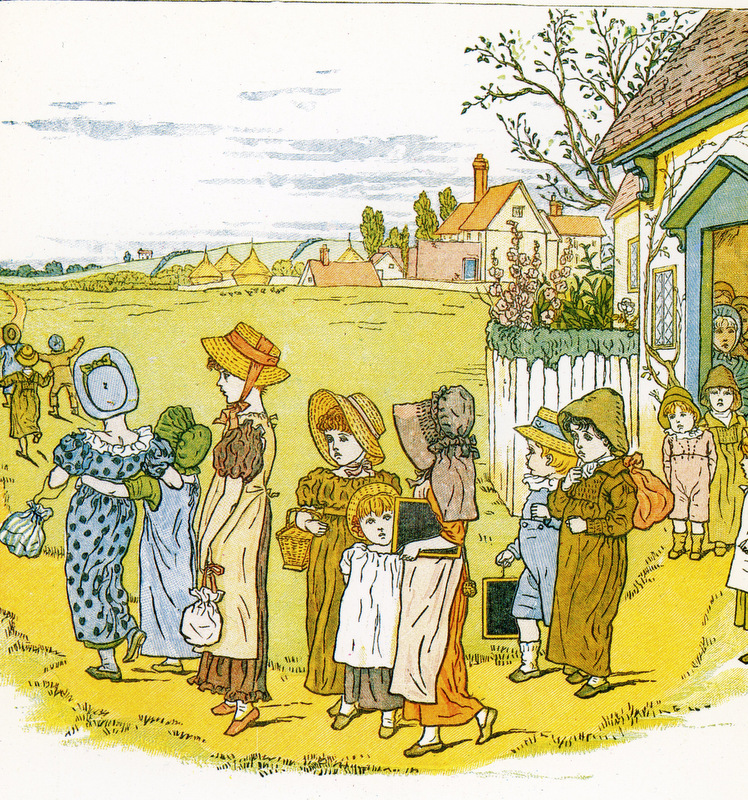 Les dessins de Kate Greenaway