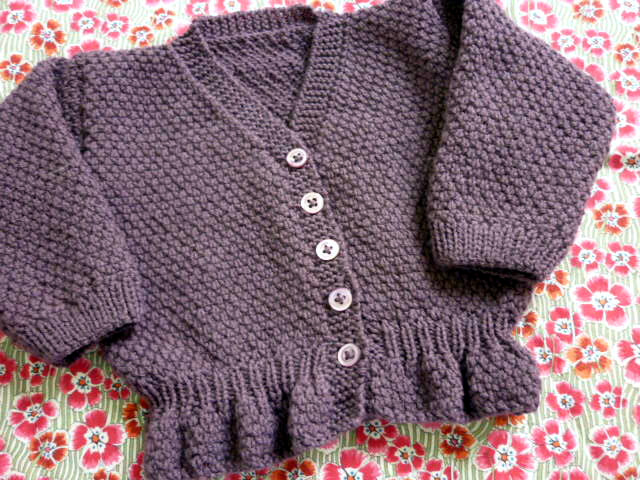 Veste « Violette »