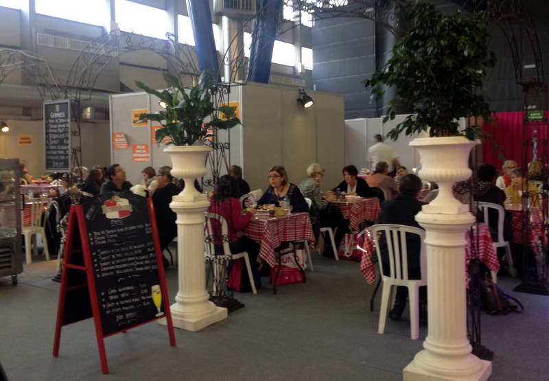 Le Salon Creativa à Grenoble