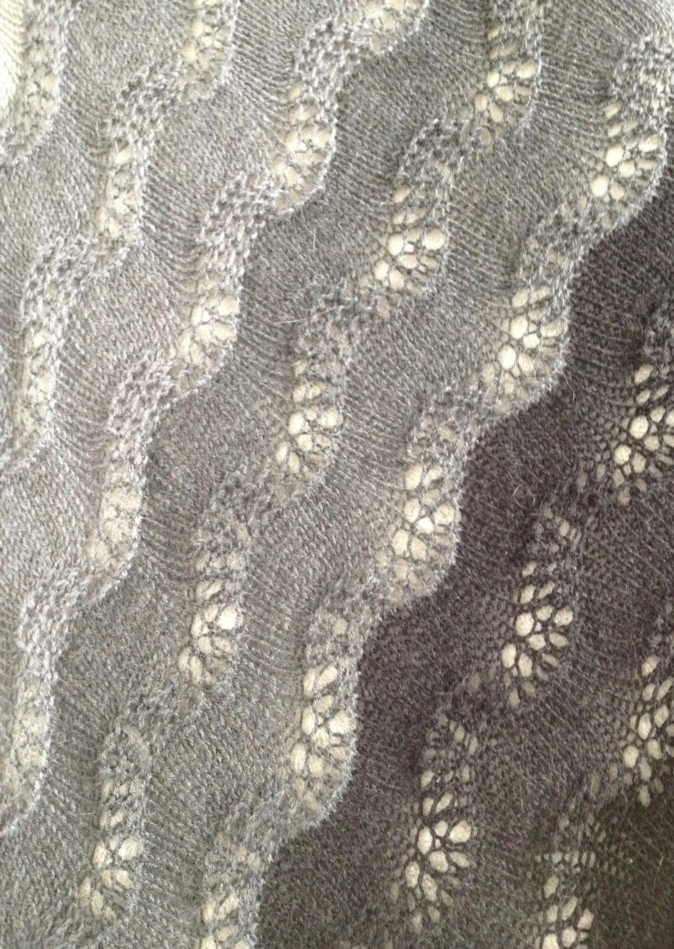 Un foulard ombré