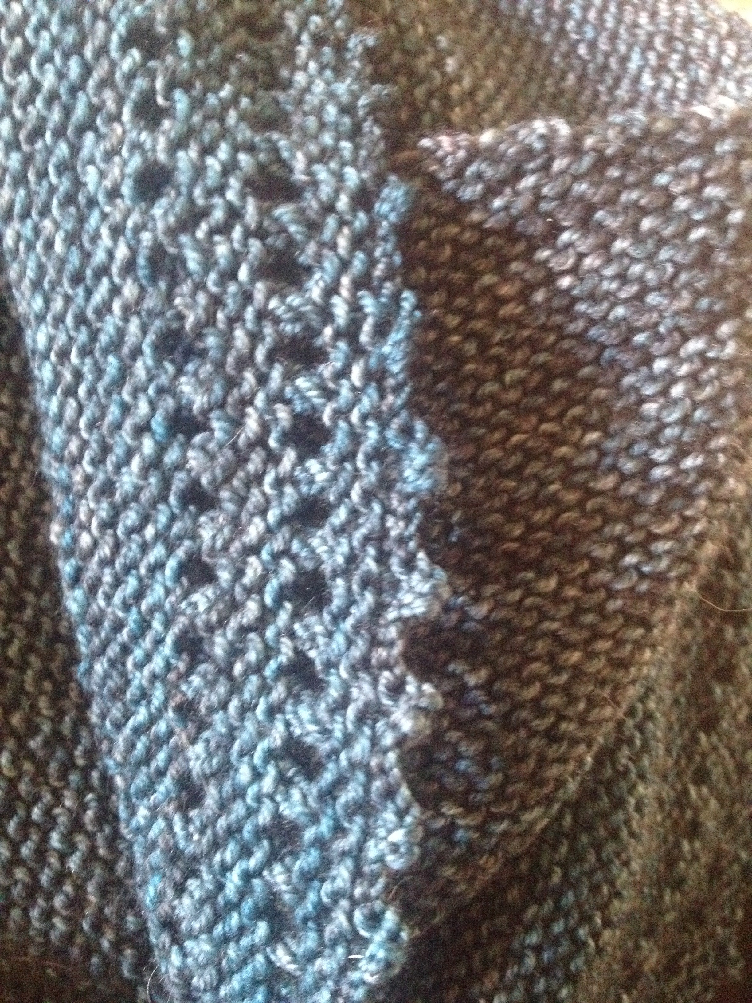 Simple shawl