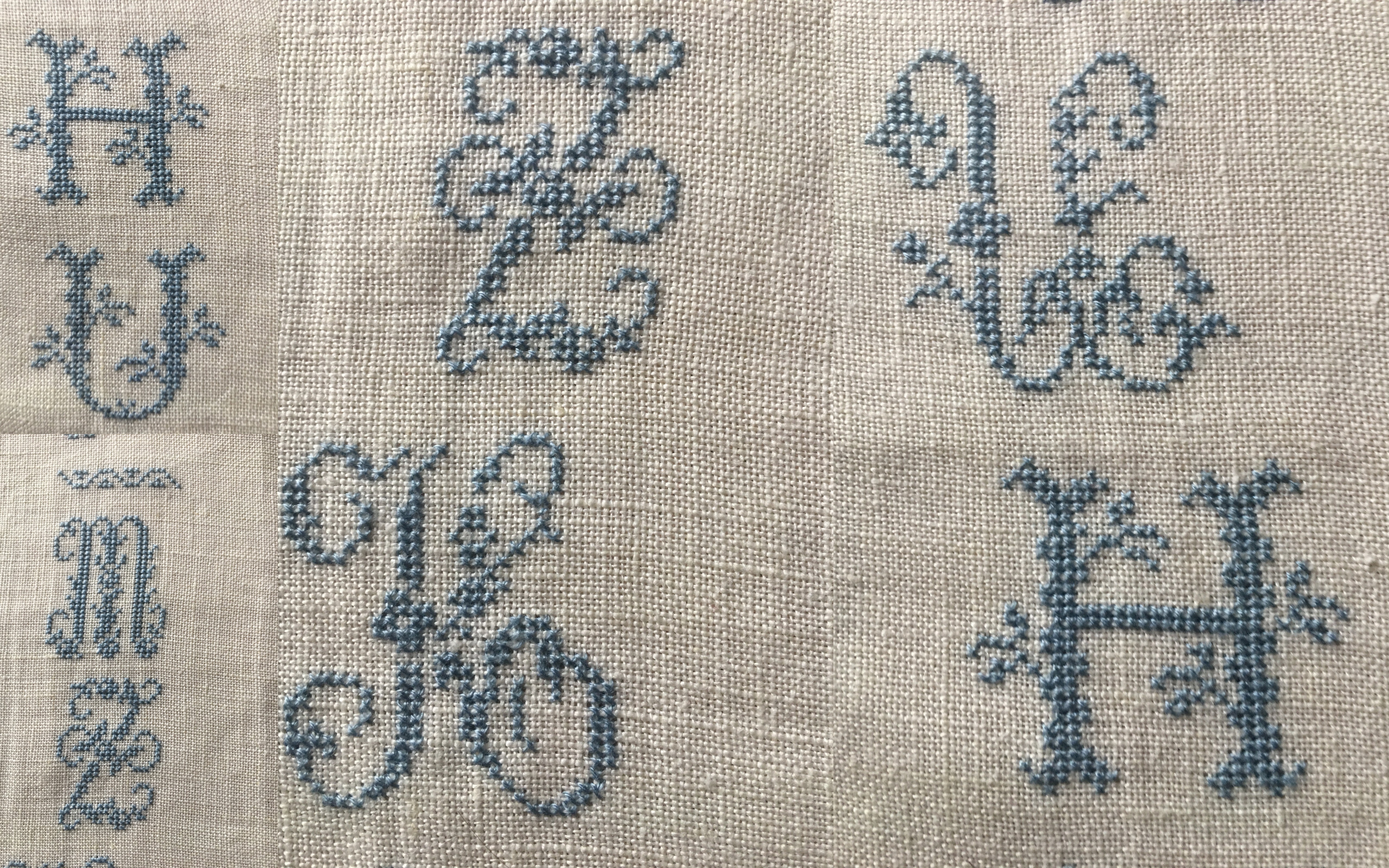 De belles lettres, encore et toujours …