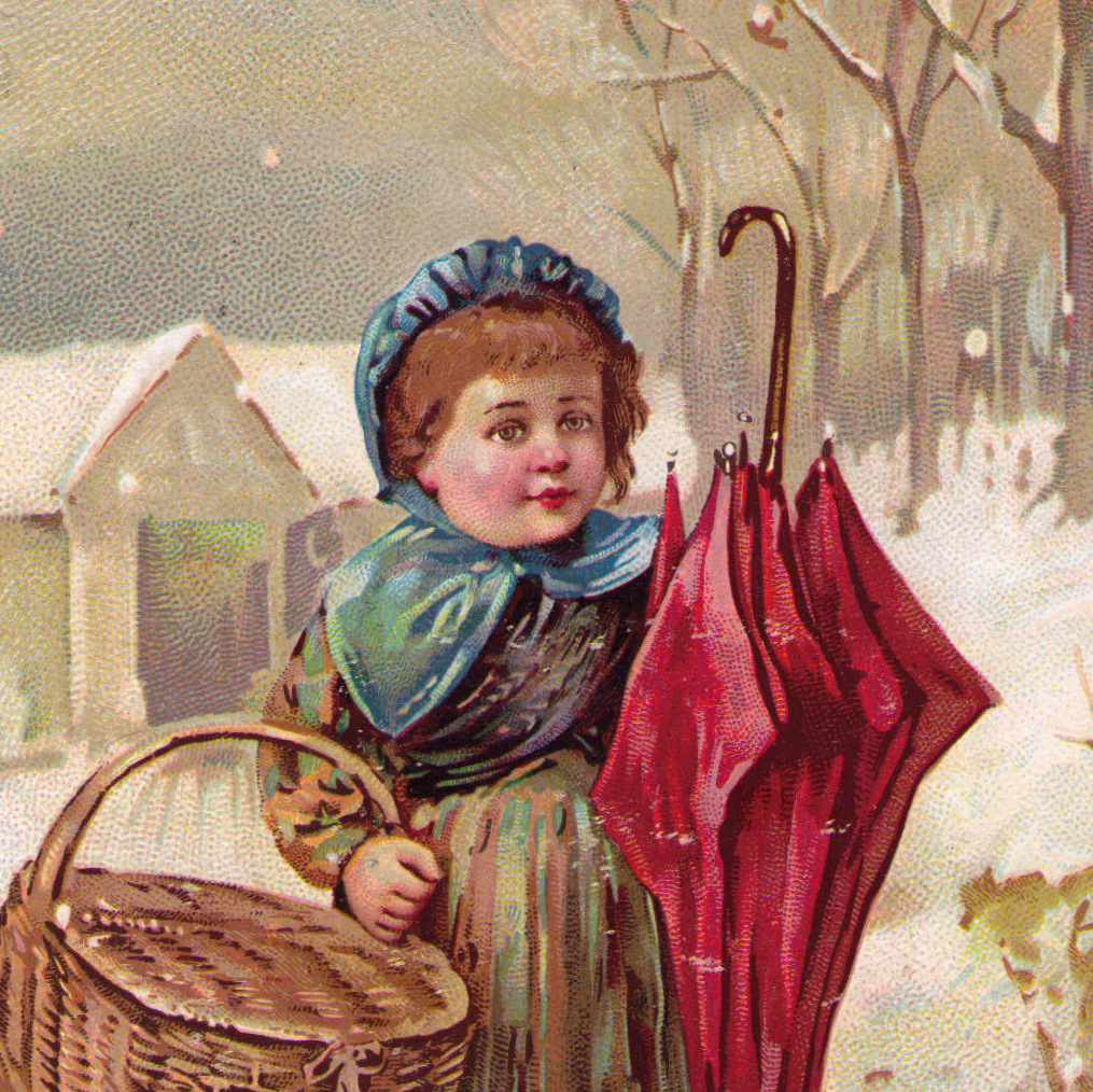 Après la neige …