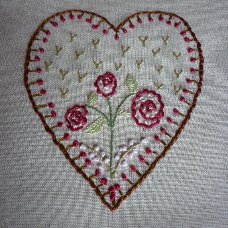 Encore des roses et des coeurs