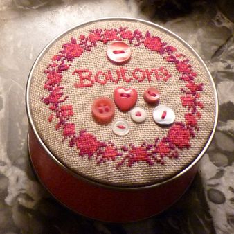 Boites à broder Sajou