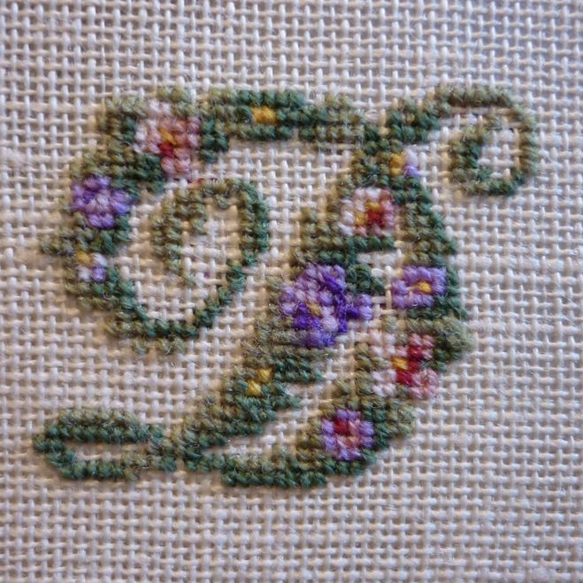 Un alphabet fleuri