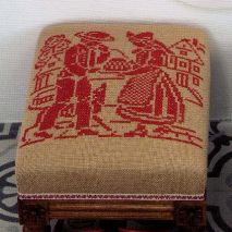 Objets et accessoires au point de croix